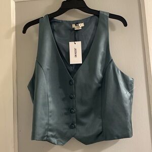 Jason Wu silky vest - size M - NWT
